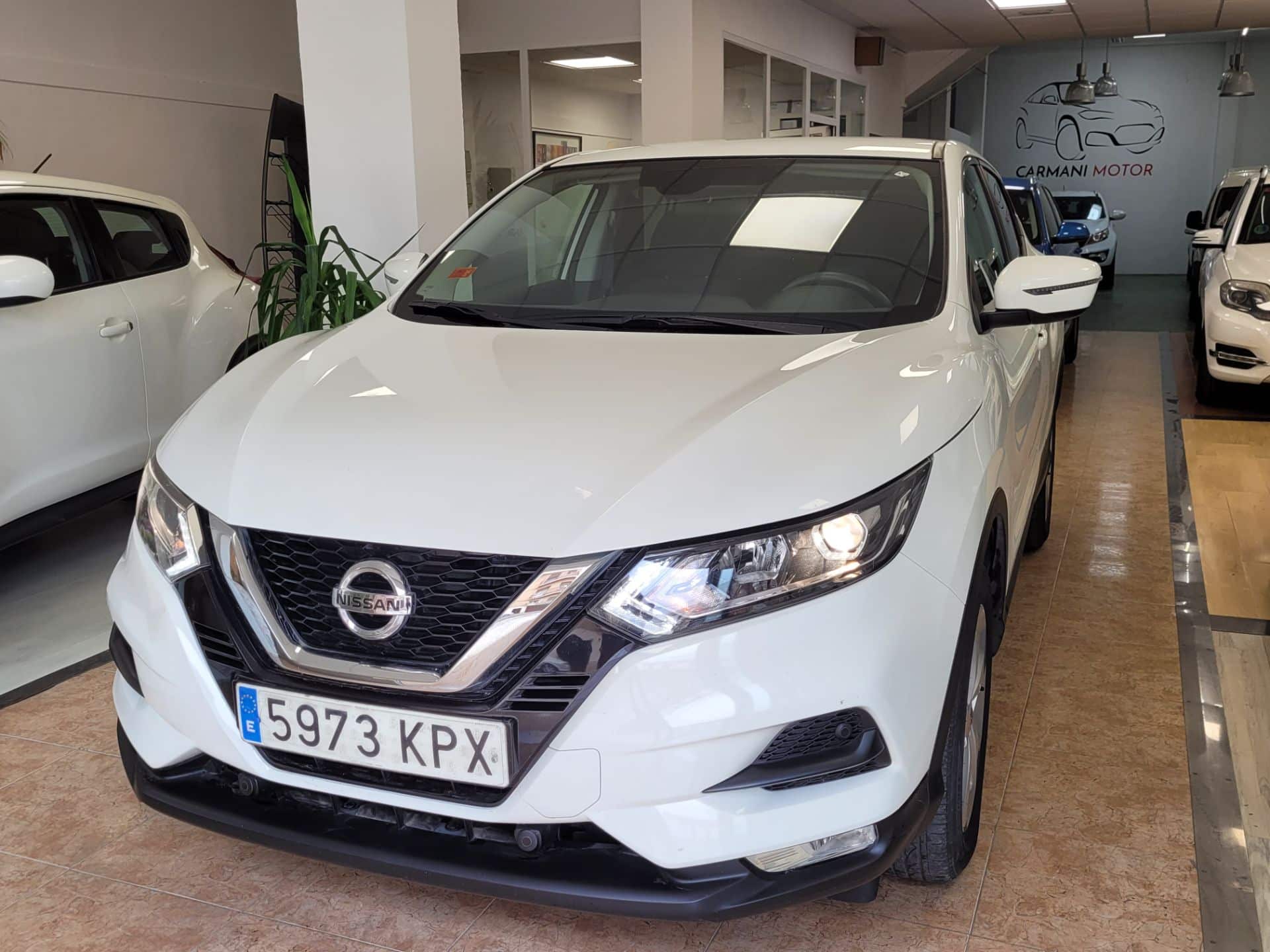 Nissan Qashqai 1.5 DCi Acenta