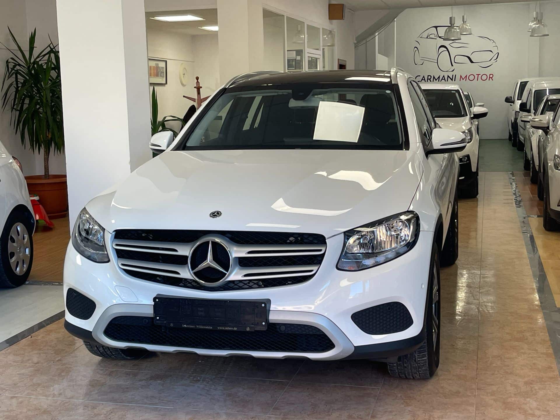 Mercedes-Benz GLC 220 D 4Matic Business