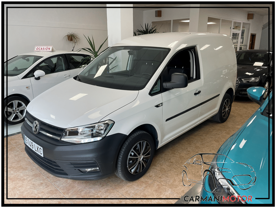 Volkswagen Caddy 2.0 TDI 102CV Trendline