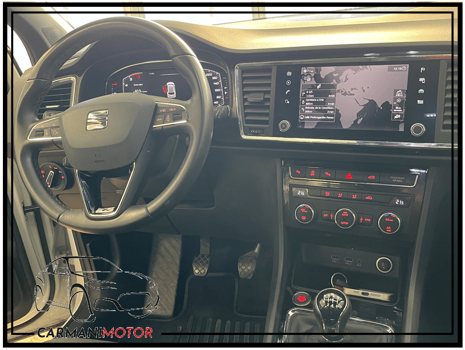 SEAT Ateca 2.0 TDI XCELLENCE