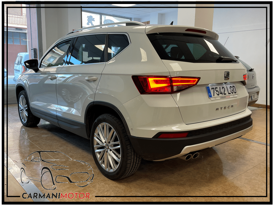 SEAT Ateca 2.0 TDI XCELLENCE
