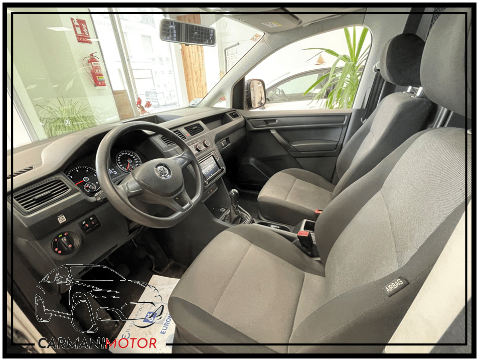 Volkswagen Caddy 2.0 TDI 102CV Trendline
