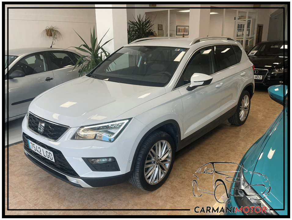 SEAT Ateca 2.0 TDI XCELLENCE