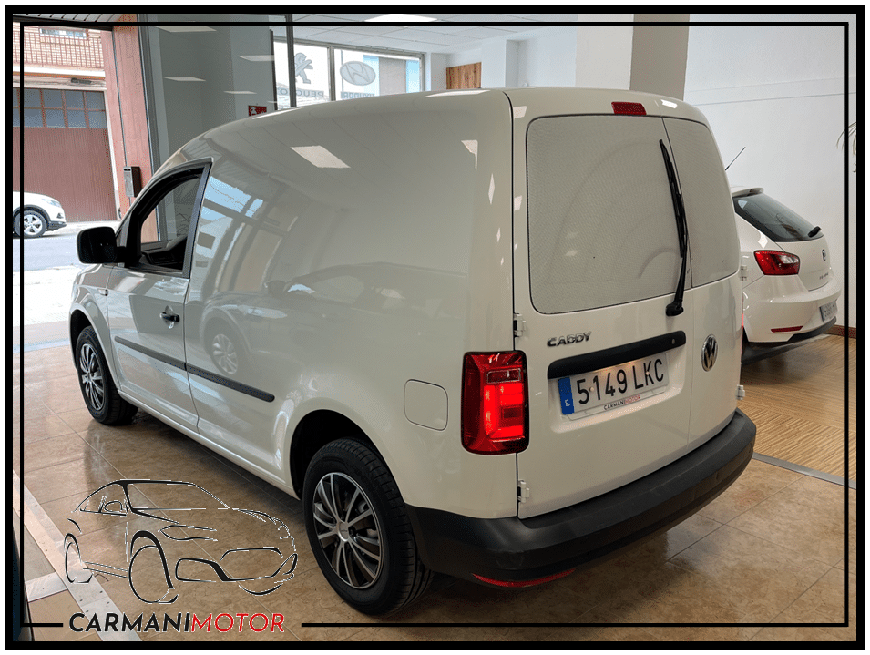 Volkswagen Caddy 2.0 TDI 102CV Trendline