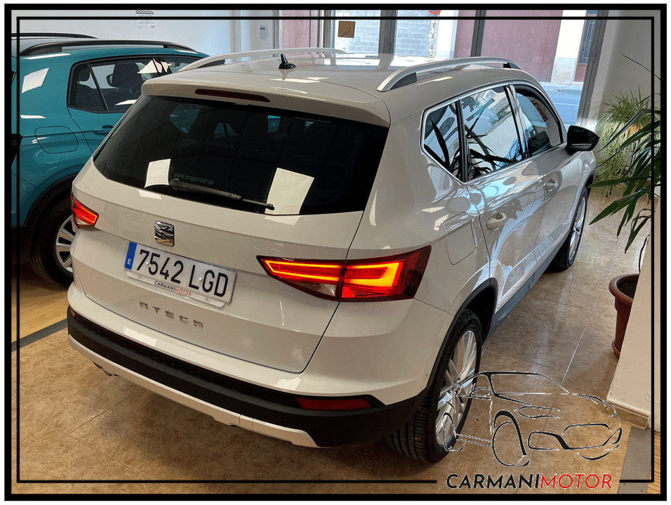 SEAT Ateca 2.0 TDI XCELLENCE