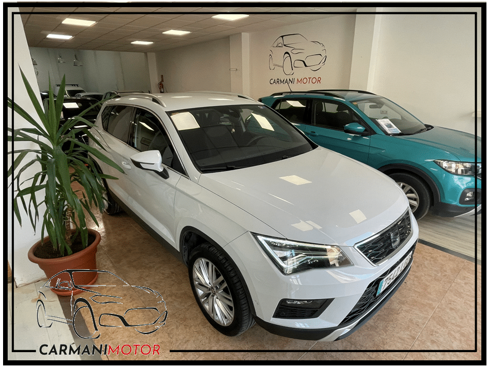 SEAT Ateca 2.0 TDI XCELLENCE
