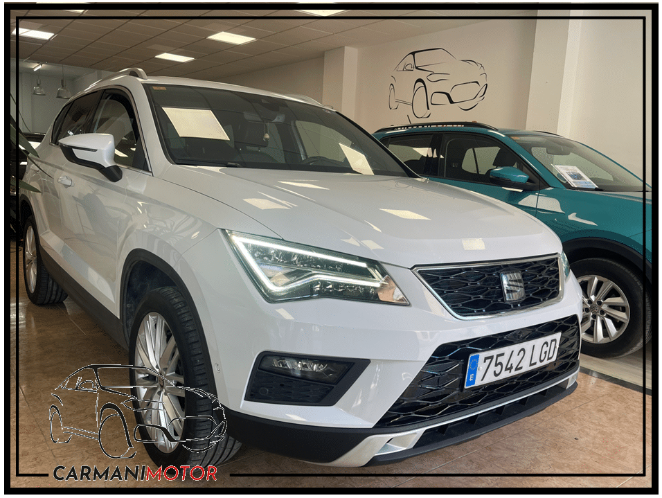SEAT Ateca 2.0 TDI XCELLENCE