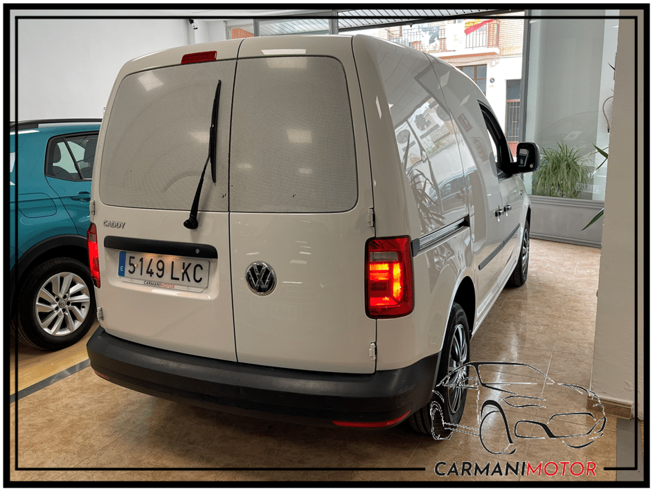 Volkswagen Caddy 2.0 TDI 102CV Trendline