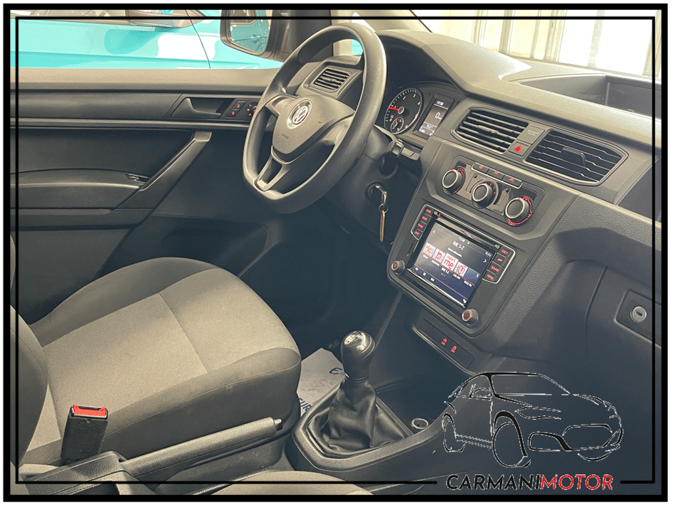 Volkswagen Caddy 2.0 TDI 102CV Trendline