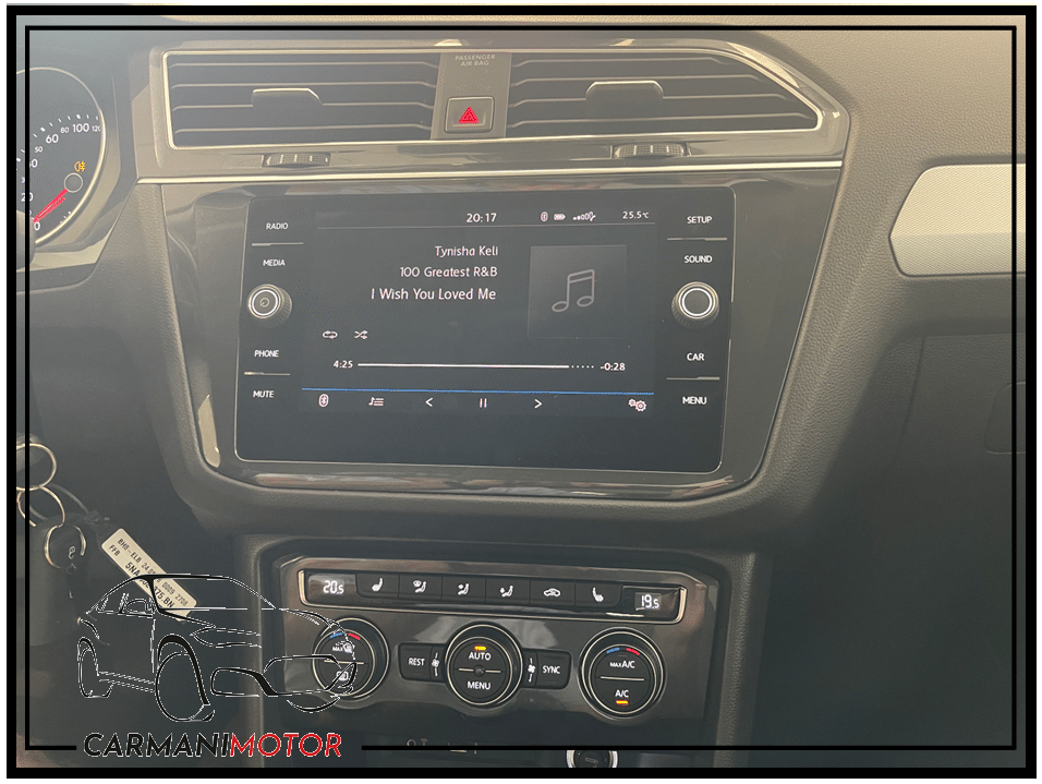 Volkswagen Tiguan 1.4 TSI 125CV Cross BlueMot. Tech Edition Trend+