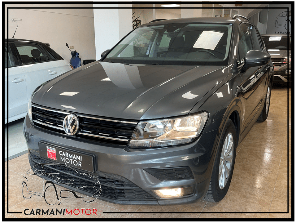 Volkswagen Tiguan 1.4 TSI 125CV Cross BlueMot. Tech Edition Trend+