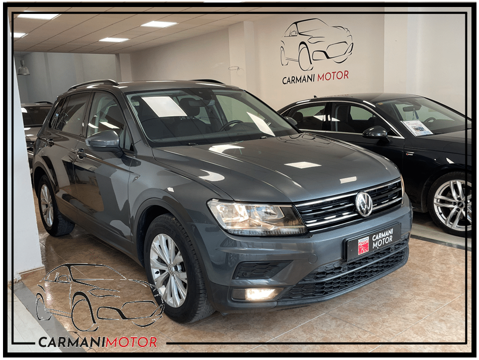 Volkswagen Tiguan 1.4 TSI 125CV Cross BlueMot. Tech Edition Trend+