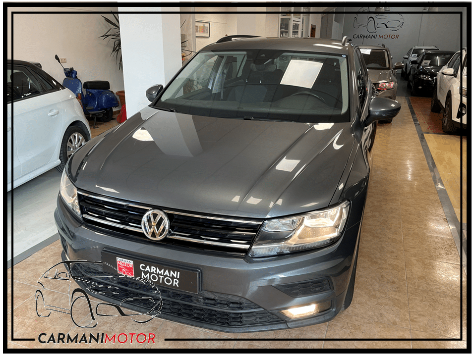 Volkswagen Tiguan 1.4 TSI 125CV Cross BlueMot. Tech Edition Trend+