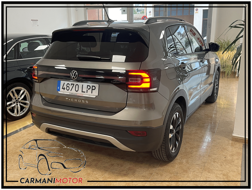 Volkswagen T-Cross 1.0 TSI 110 CV DSG Advanced 2021