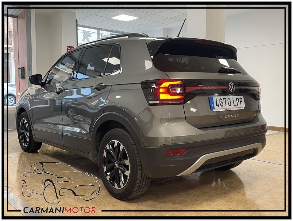 Volkswagen T-Cross 1.0 TSI 110 CV DSG Advanced 2021