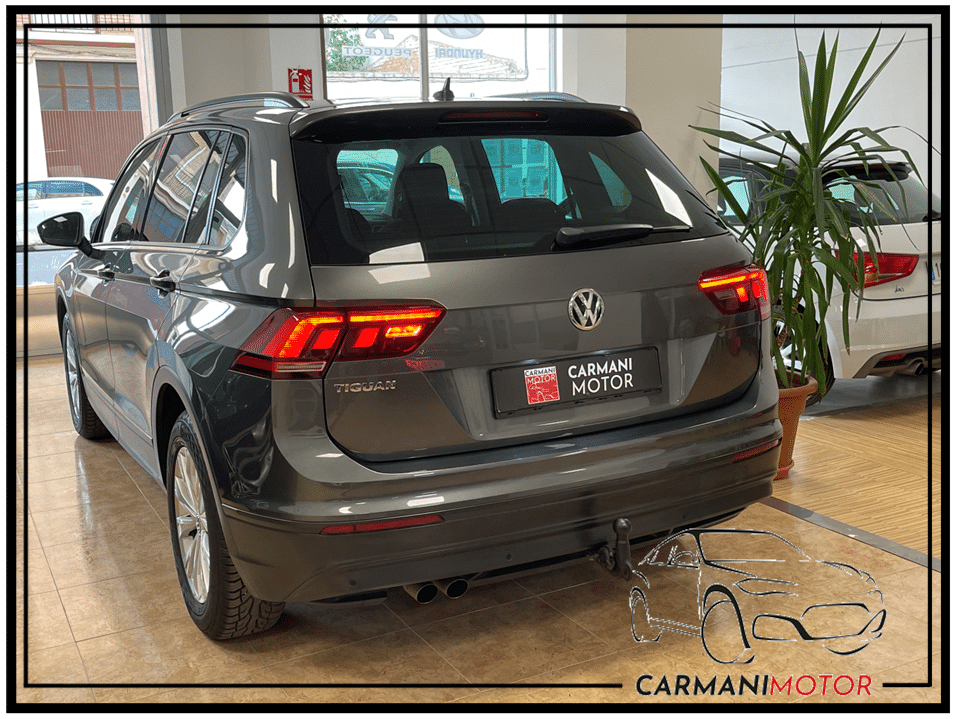 Volkswagen Tiguan 1.4 TSI 125CV Cross BlueMot. Tech Edition Trend+