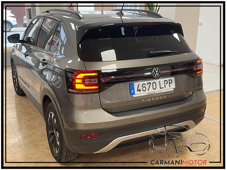 Volkswagen T-Cross 1.0 TSI 110 CV DSG Advanced 2021