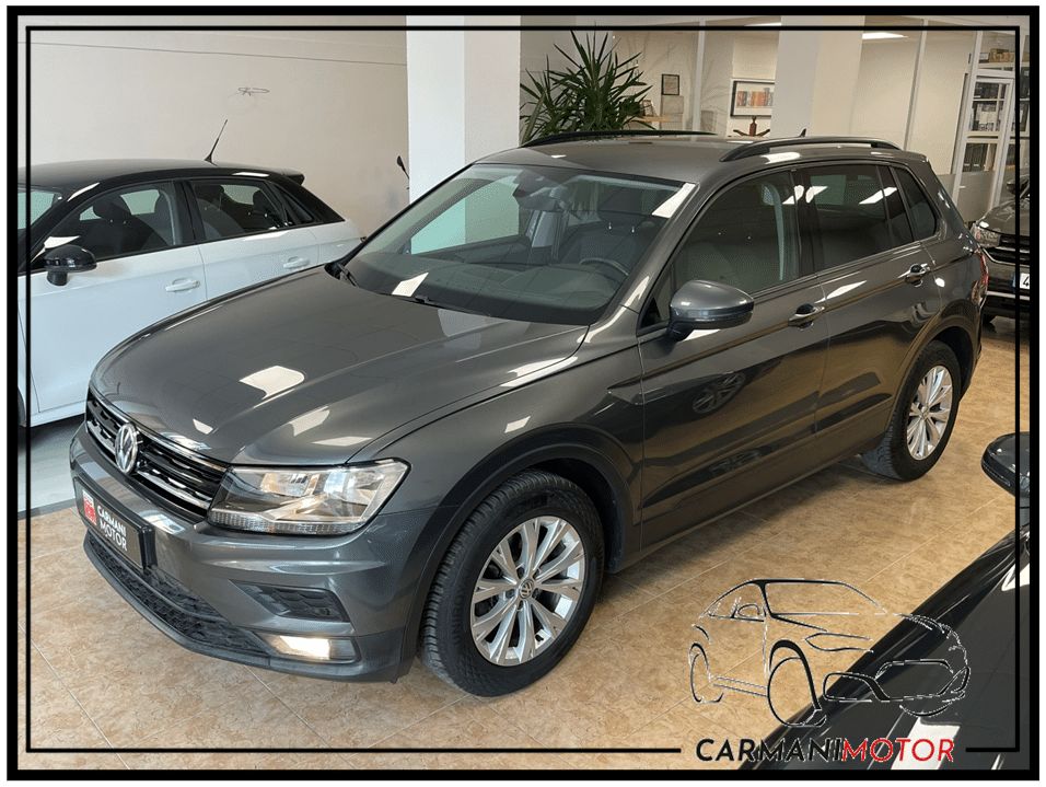 Volkswagen Tiguan 1.4 TSI 125CV Cross BlueMot. Tech Edition Trend+