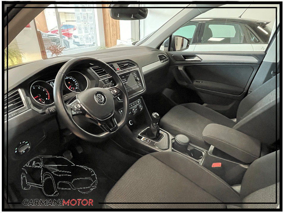 Volkswagen Tiguan 1.4 TSI 125CV Cross BlueMot. Tech Edition Trend+