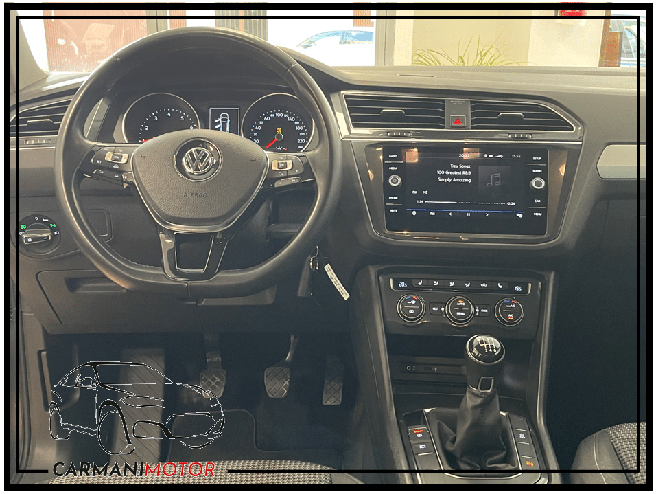 Volkswagen Tiguan 1.4 TSI 125CV Cross BlueMot. Tech Edition Trend+