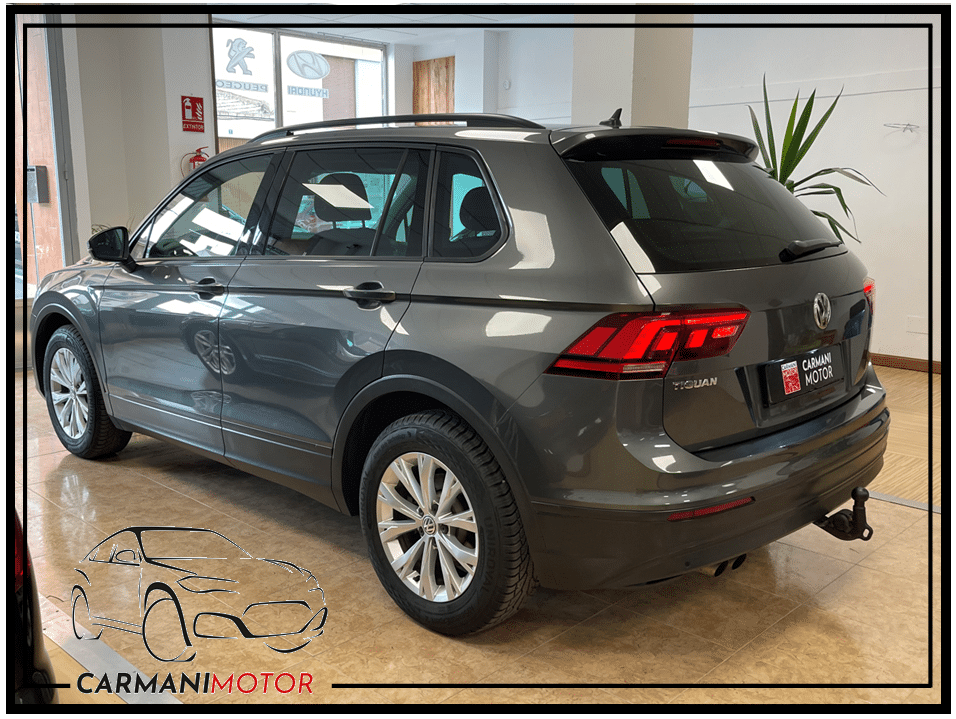 Volkswagen Tiguan 1.4 TSI 125CV Cross BlueMot. Tech Edition Trend+