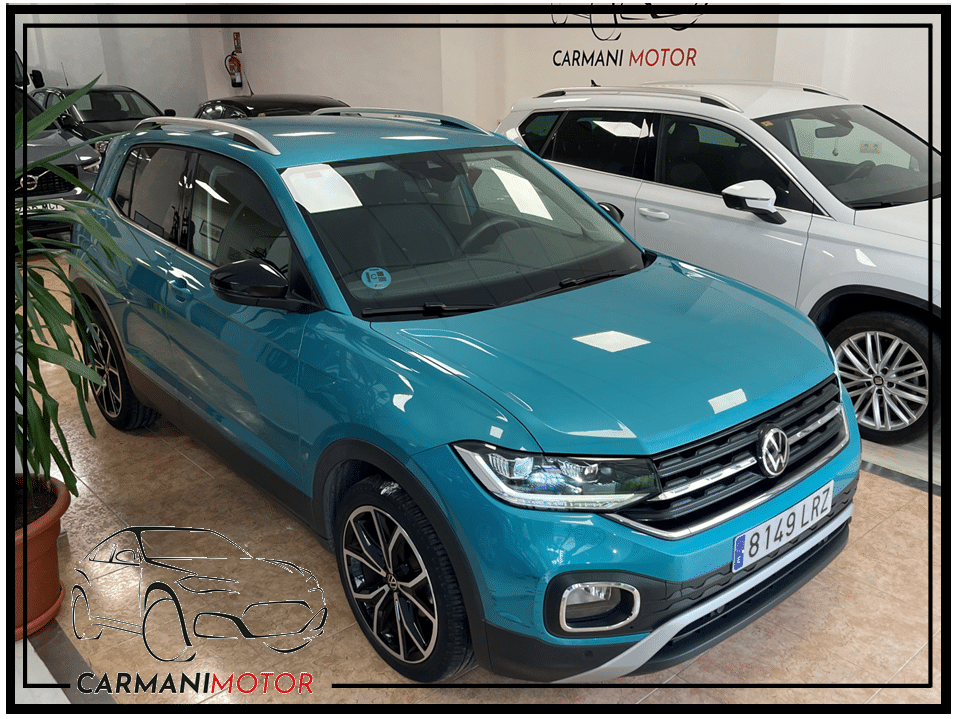Volkswagen T-Cross 1.0 TSI 110 CV DSG Sport