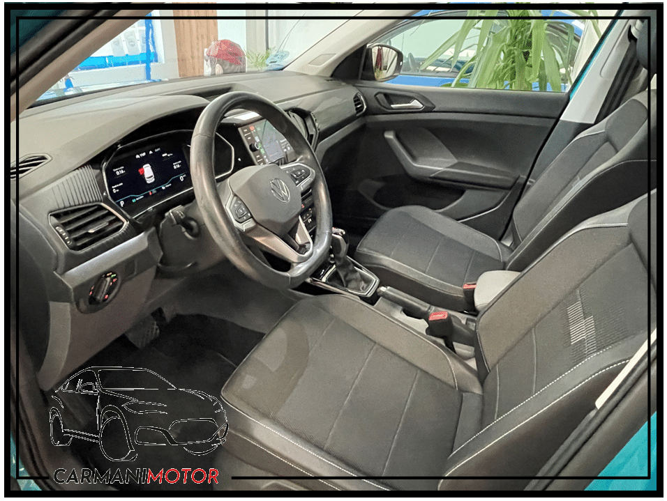 Volkswagen T-Cross 1.0 TSI 110 CV DSG Sport