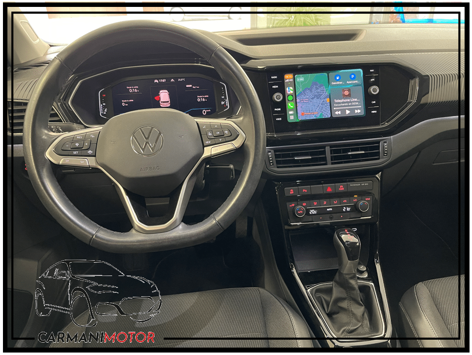 Volkswagen T-Cross 1.0 TSI 110 CV DSG Sport