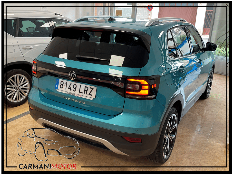 Volkswagen T-Cross 1.0 TSI 110 CV DSG Sport