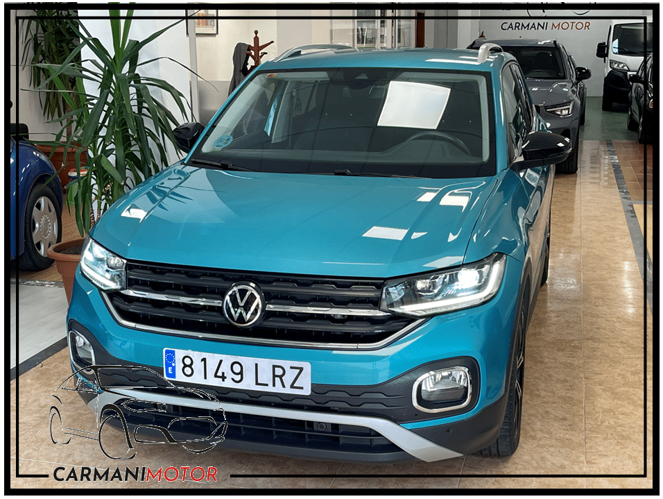 Volkswagen T-Cross 1.0 TSI 110 CV DSG Sport