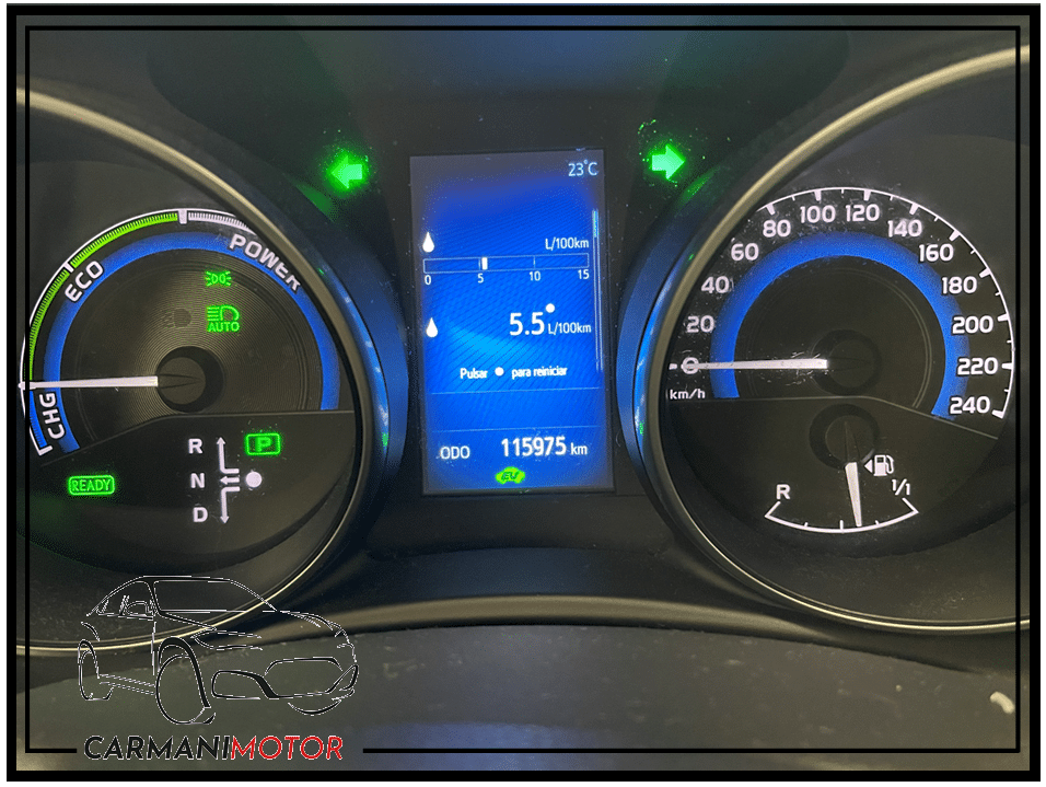 Toyota Auris  Hybrid 140H Active