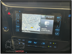 Toyota Auris  Hybrid 140H Active