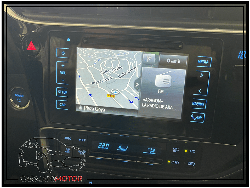 Toyota Auris  Hybrid 140H Active