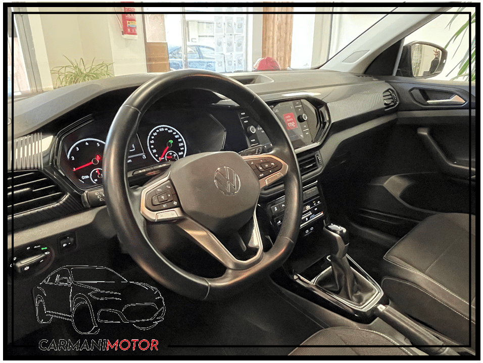 Volkswagen T-Cross  Advance DSG 110CV