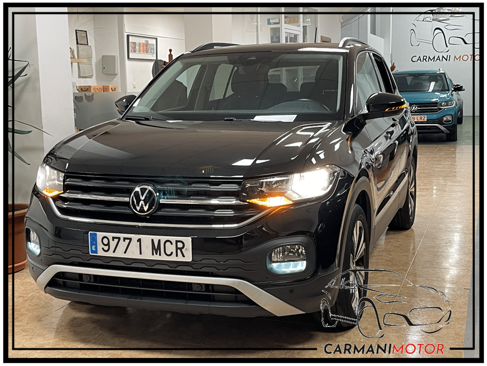 Volkswagen T-Cross  Advance DSG 110CV