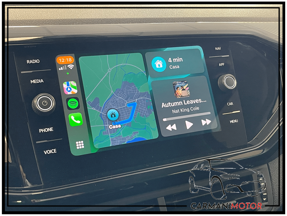 Volkswagen T-Cross  Advance DSG 110CV