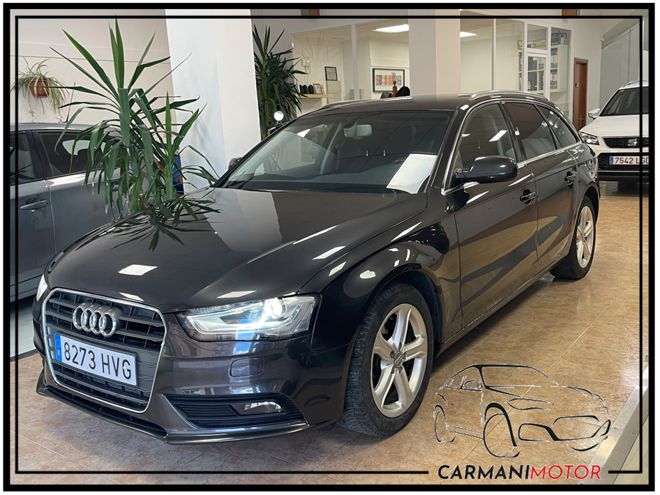 Audi A4  Avant 2.0 TDI Automático Familiar Nacional 150cv