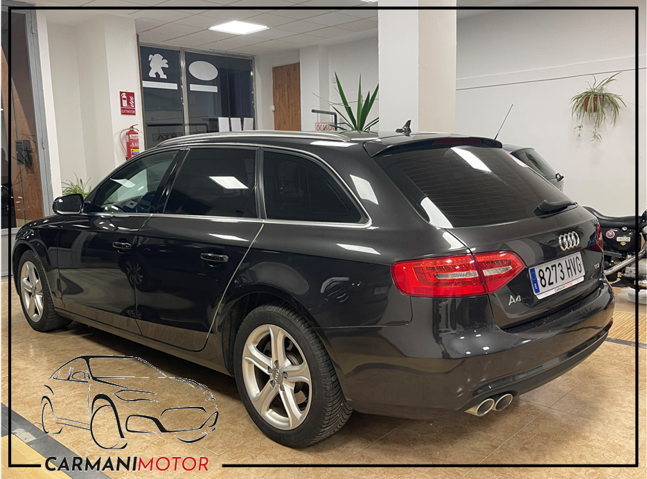Audi A4  Avant 2.0 TDI Automático Familiar Nacional 150cv