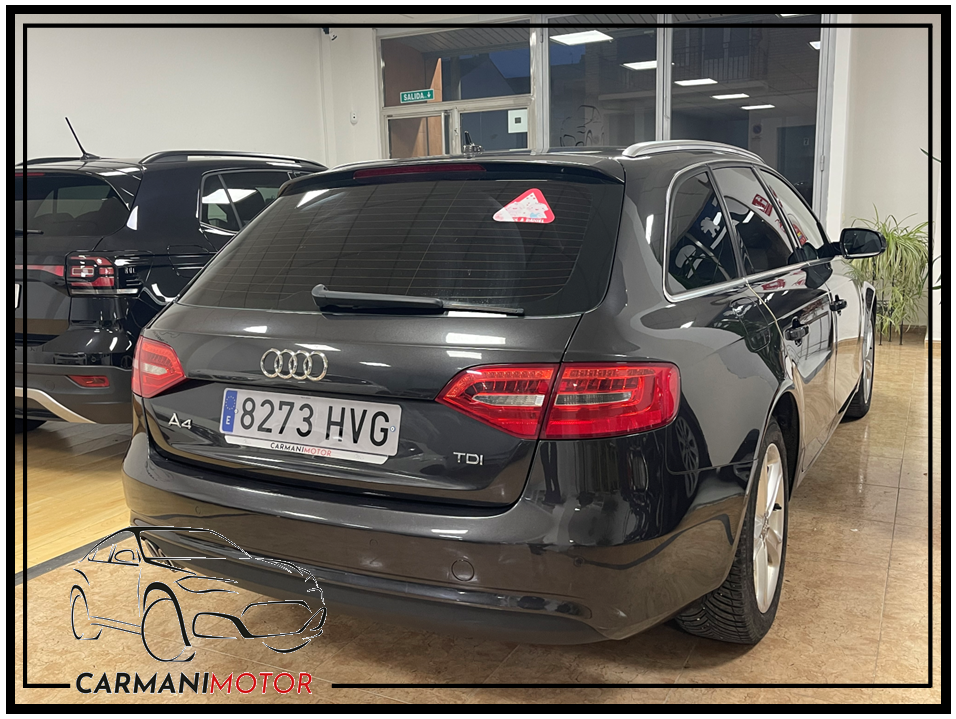 Audi A4  Avant 2.0 TDI Automático Familiar Nacional 150cv