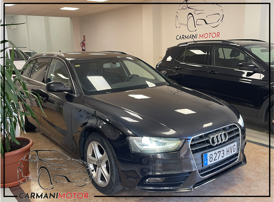 Audi A4  Avant 2.0 TDI Automático Familiar Nacional 150cv