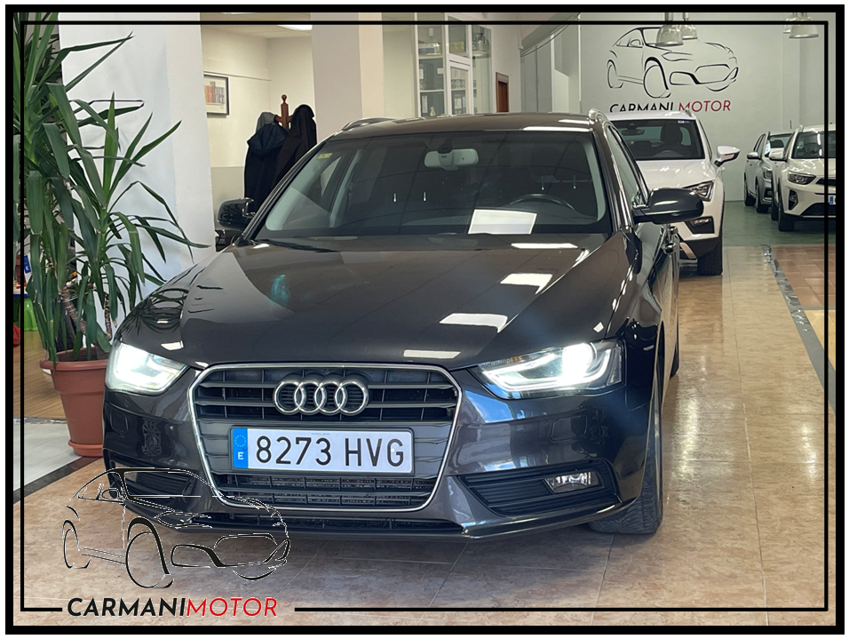Audi A4  Avant 2.0 TDI Automático Familiar Nacional 150cv