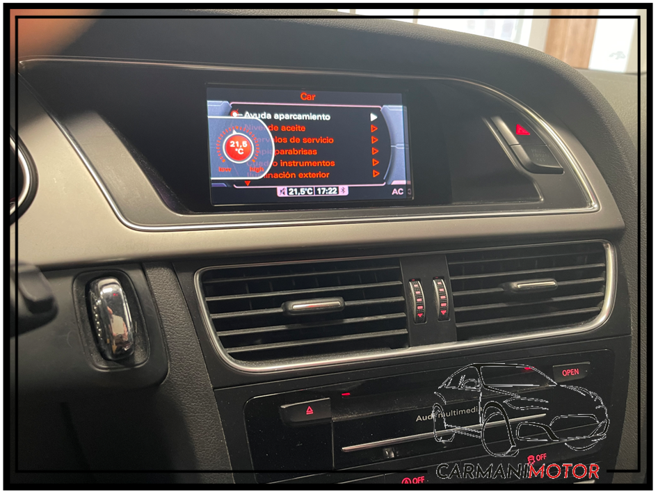 Audi A4  Avant 2.0 TDI Automático Familiar Nacional 150cv