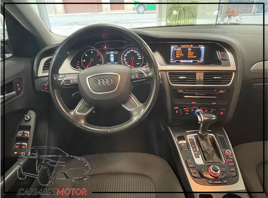 Audi A4  Avant 2.0 TDI Automático Familiar Nacional 150cv