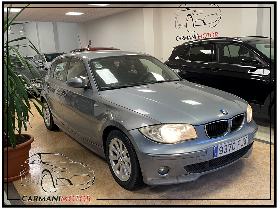 BMW 118D  122CV CADENA DISTRIBUCIÓN UN PROPIETARIO