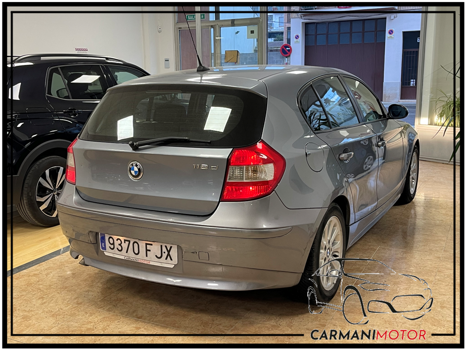 BMW 118D  122CV CADENA DISTRIBUCIÓN UN PROPIETARIO