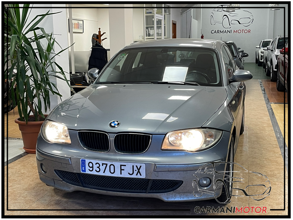 BMW 118D  122CV CADENA DISTRIBUCIÓN UN PROPIETARIO