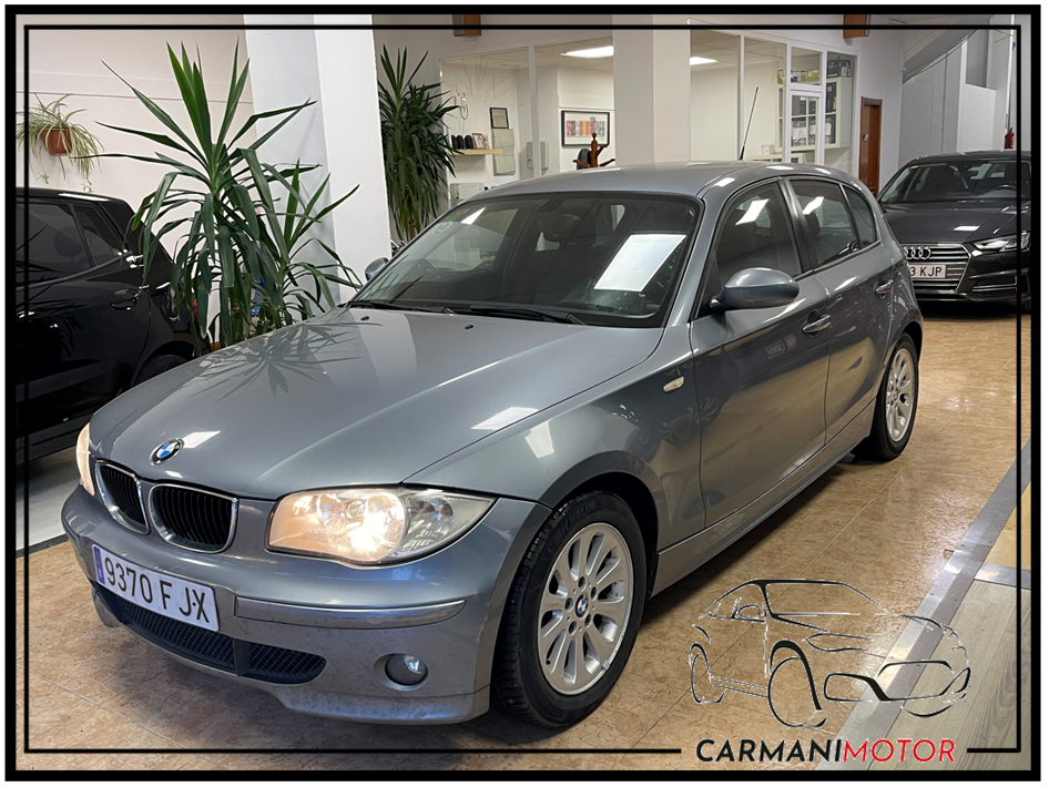 BMW 118D  122CV CADENA DISTRIBUCIÓN UN PROPIETARIO