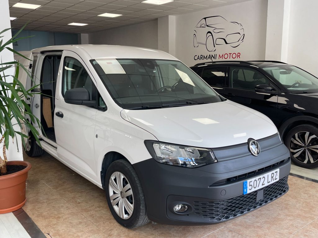 Volkswagen Caddy  Maxi Furgón 2.0 TDI 102CV