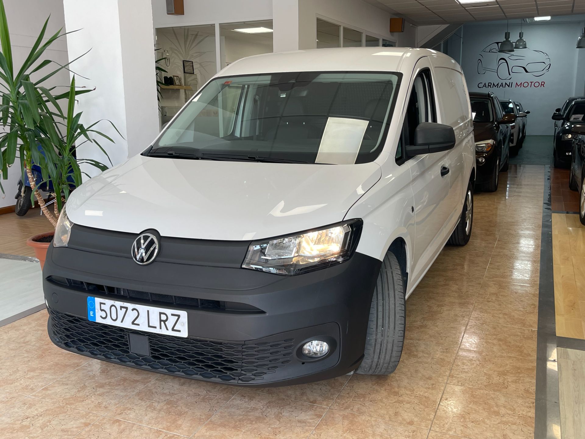 Volkswagen Caddy  Maxi Furgón 2.0 TDI 102CV