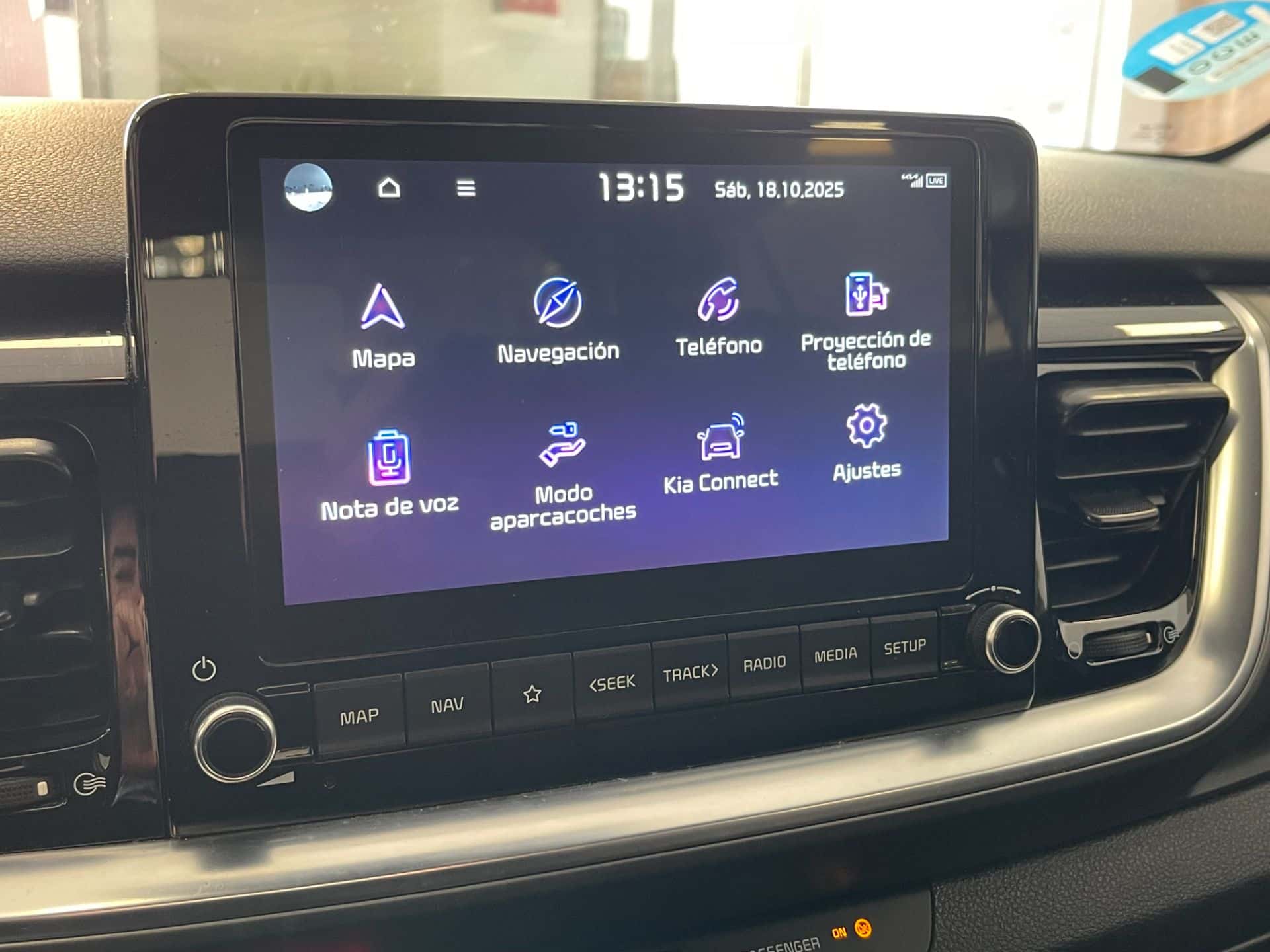 Kia Stonic  T-GDi Drive 120CV – Cámara Apple CarPlay Muy cuidado